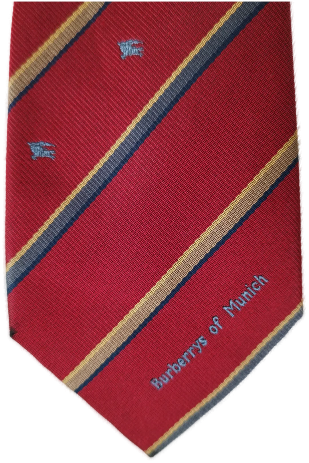 Burberrys of Munich Krawatte - 100% Seide / Made in UK – Bild 3