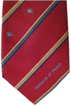 Burberrys of Munich Krawatte - 100% Seide / Made in UK - Bild 3