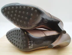 Tod `s, Stiefletten, Leder, braun, Gr. 39  – Vorschau 4