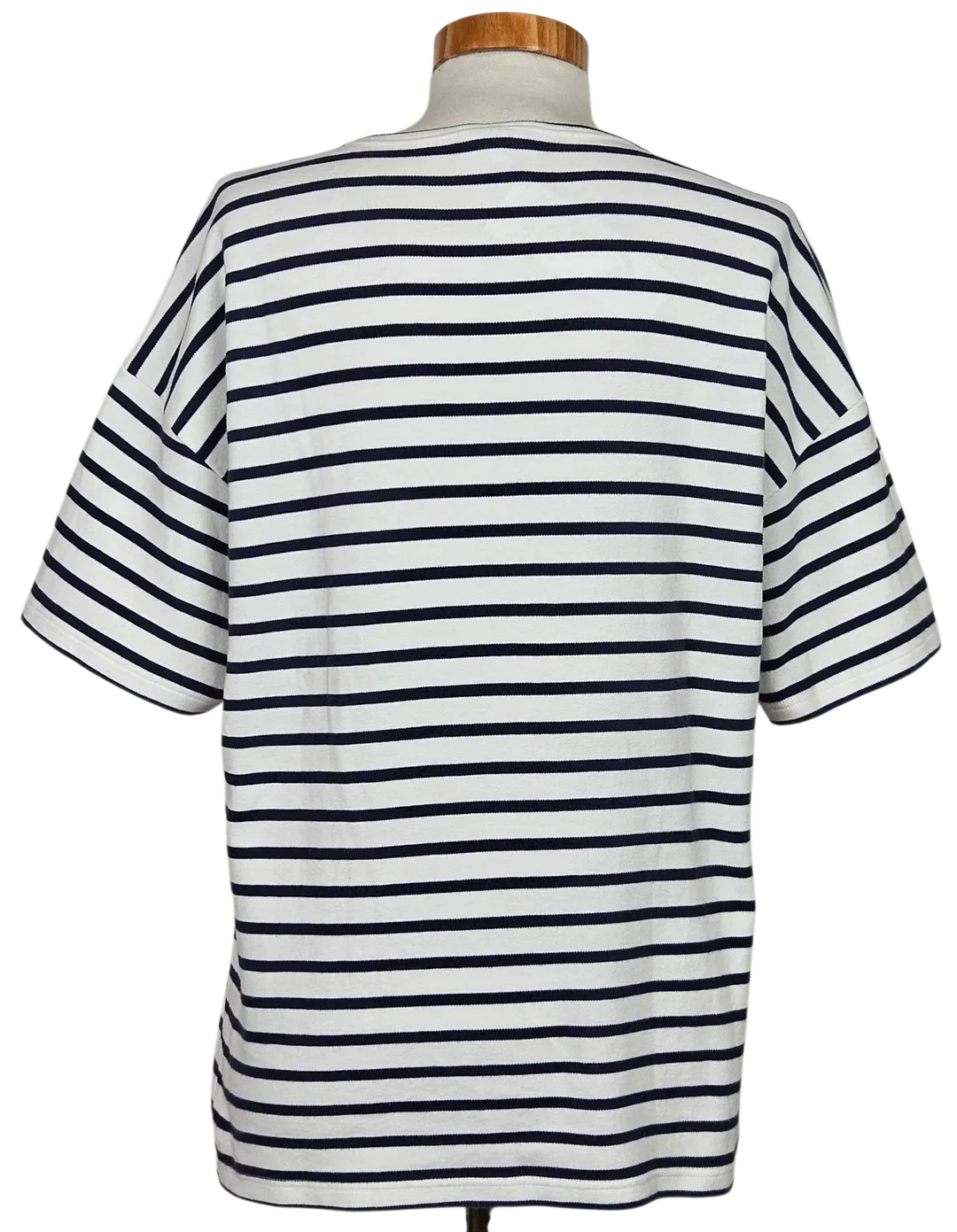 Amor lux Damen T-Shirt, weiß/marine - Gr. XL – Bild 2