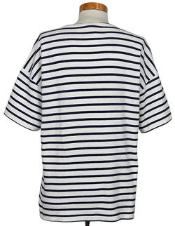 Amor lux Damen T-Shirt, weiß/marine - Gr. XL - Bild 2