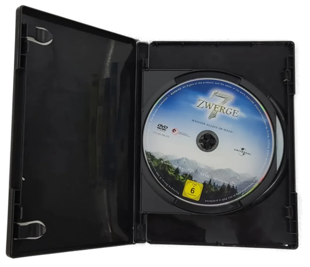 DVD 2 Disc's "7 Zwerge - Männer allein im Wald" mit Otto Waalkes und Nina Hagen – Bild 3