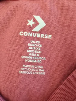 Damen T-Shirt Converse Baumwolle 36 | Casual-Klassiker - Bild 2