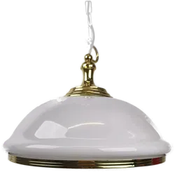 Deckenlampe Glasschirm - Bild 1