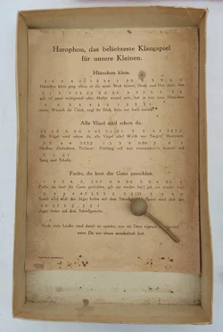 Harophon - Vintage Musikinstrument - Bild 3