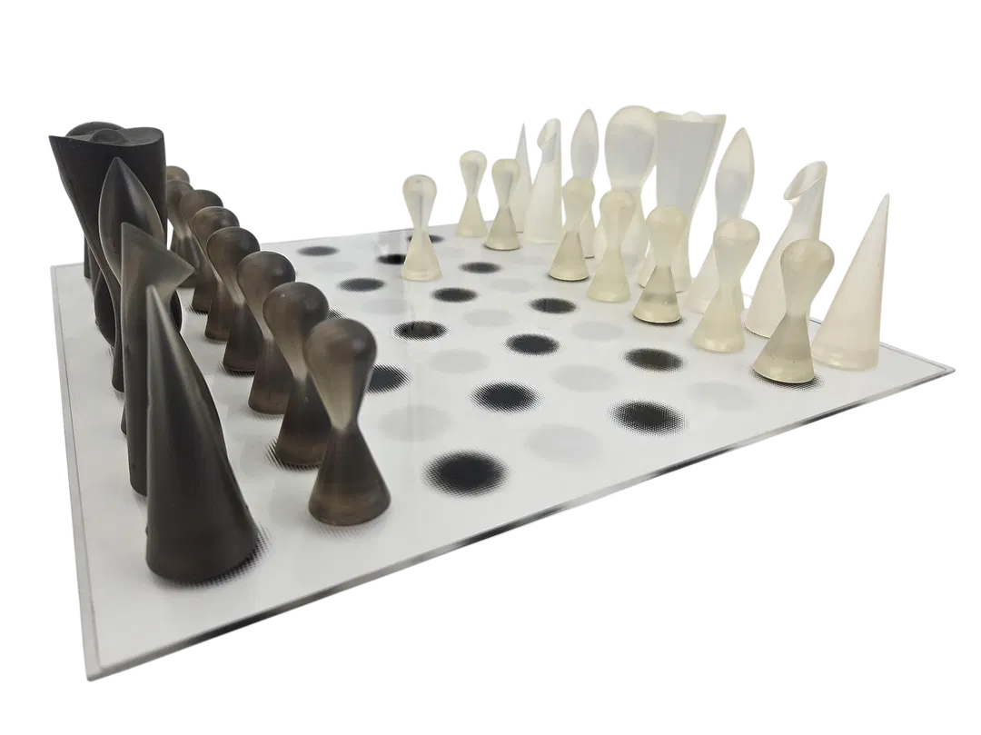 Schachspiel im Specialdesign - Karim Rashid - Bild 4