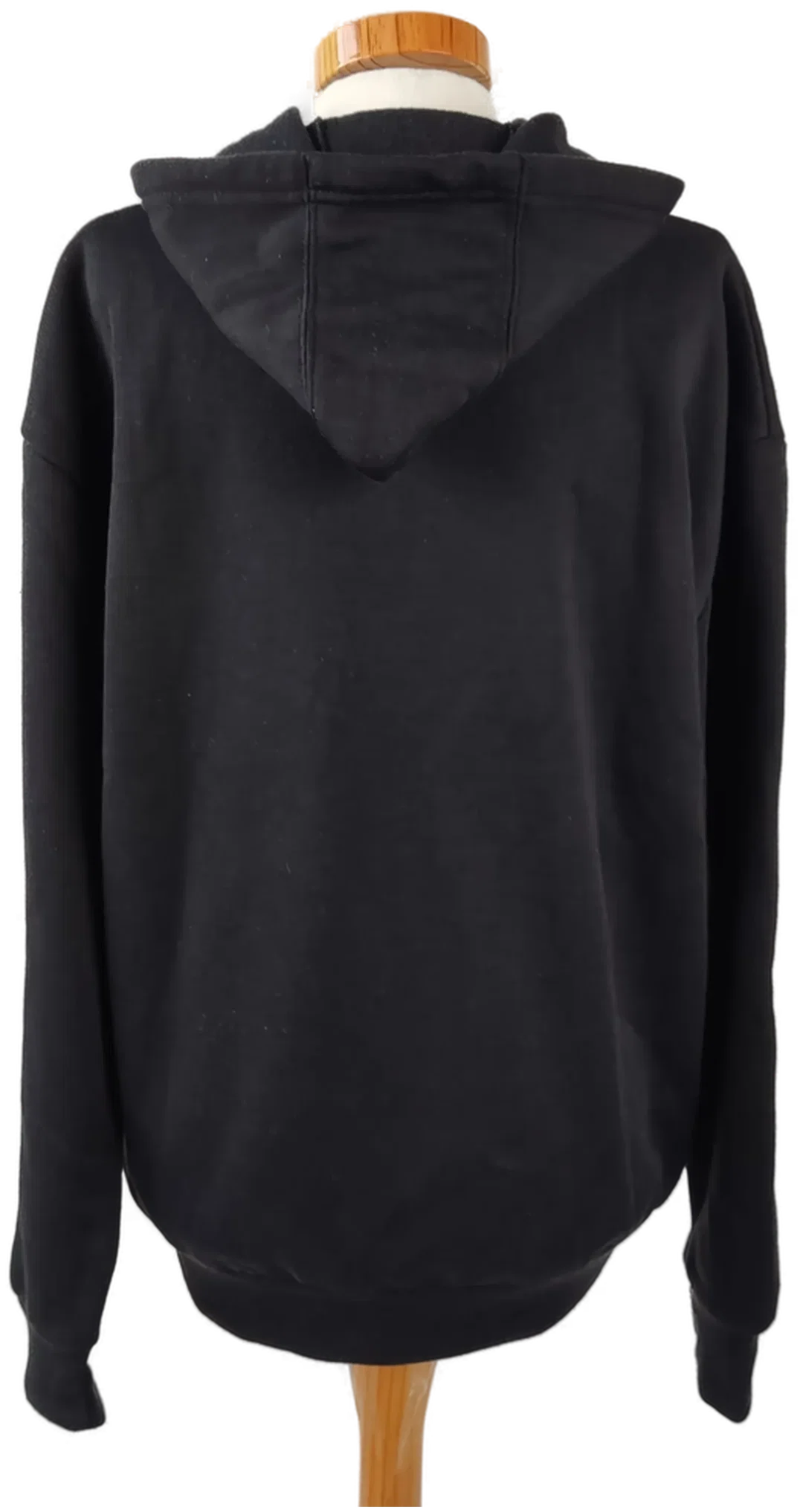 Slazenger Damen Zip Hoodie schwarz - Gr. XXL – Bild 3