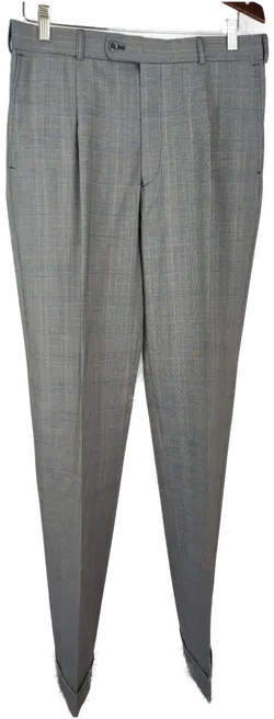 Teller Herren Anzug Zweiteiler  kariert- M/L oder 98 Lang - Bild 7