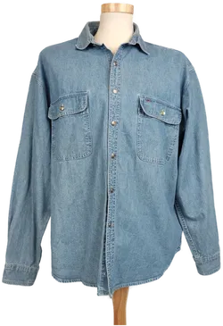 Levis Herren Jeanshemd blau Gr. XL - Bild 1