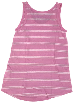 United Colors of Benetton Kindertop rosa/weiß Gr. XS/ECH - Bild 2