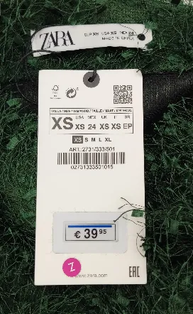 Zara - Damentop Gr. XS – Bild 4