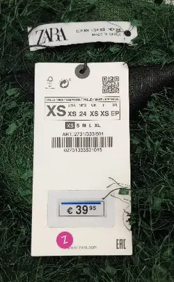 Zara - Damentop Gr. XS - Bild 4