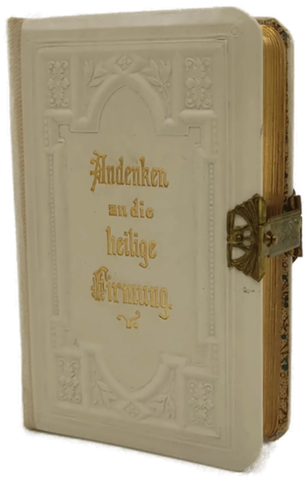 Gebets- / Andachtsbuch "Blüten aus dem Paradiese der Kirche" - Für Firmlinge – Bild 3
