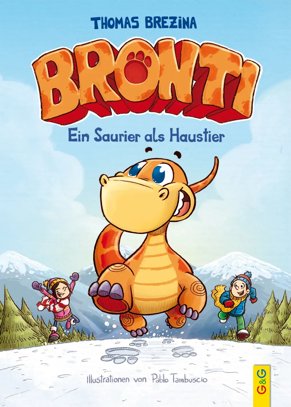 Bronti - Ein Saurier als Haustier - Thomas Brezina - Bild 1