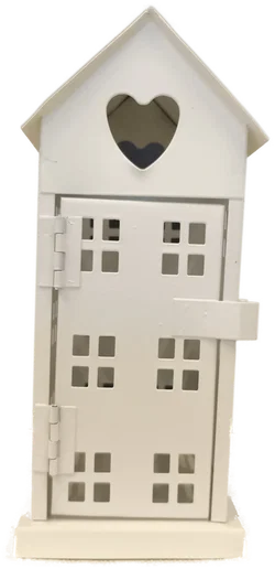 Teelichthaus Metall, Deko - Bild 4