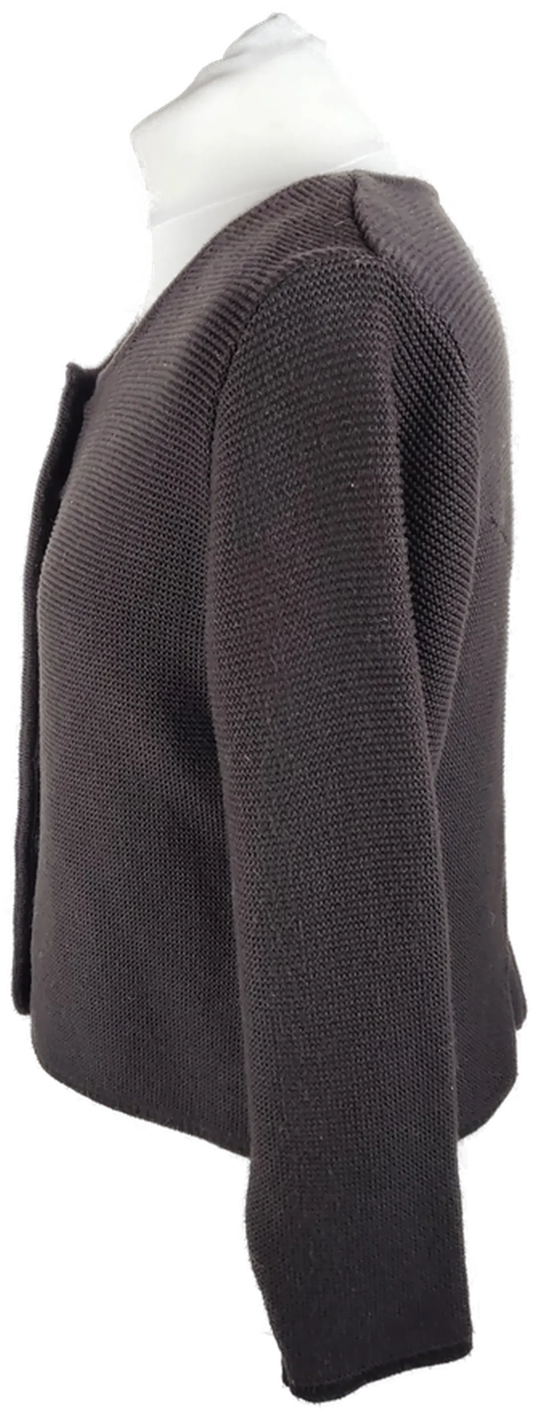 Country Line Trachtenstrickjacke Dunkelgrau Gr. 42 | Trachten-Chic – Bild 2