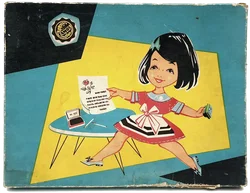 Famos: Vintage-Stempelspiel - Bild 2