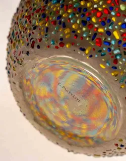 Großes Teelichtglas Partylite - Bild 3