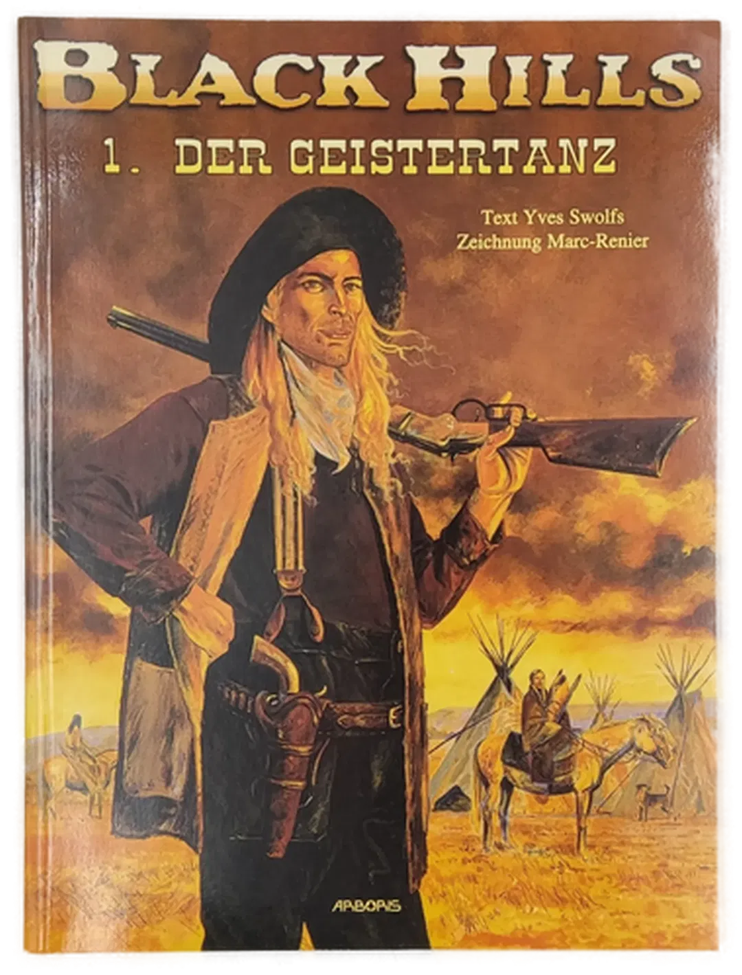 Arboris Black Hills - Der Geistertanz Band 1 - Bild 2