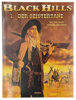 Arboris Black Hills - Der Geistertanz Band 1 - Bild 1