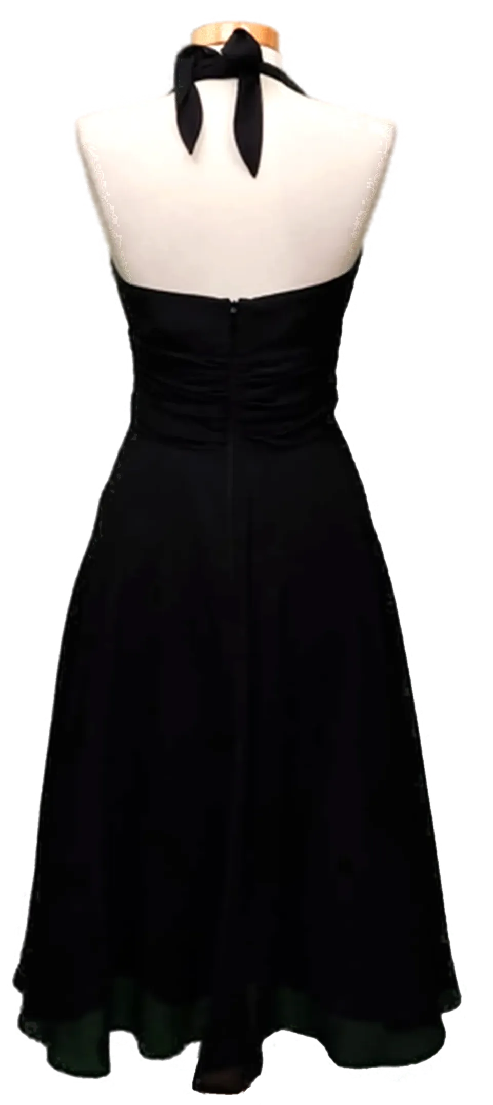 Montego Damen Minikleid schwarz Gr. XS – Bild 2