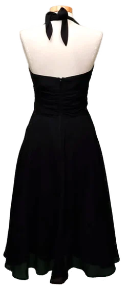Montego Damen Minikleid schwarz Gr. XS – Vorschau 2