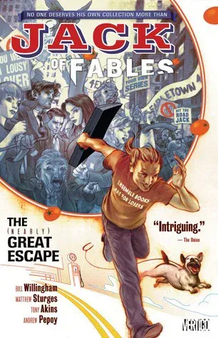Jack of Fables - Bill Willingham, Matthew Sturges, Tony Akins, Andrew Pepoy - Bild 2