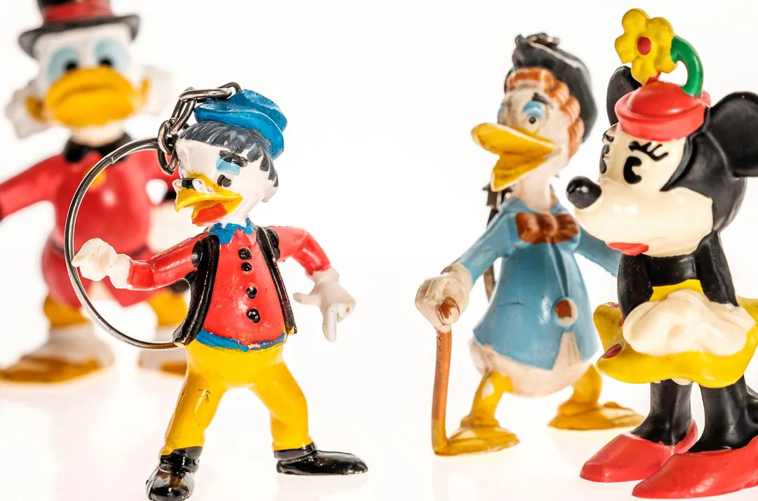 Walt Disney Bullyland Sammelfiguren 5 Stück – Bild 4
