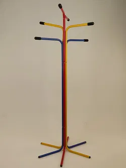 Vintage-Garderobe IKEA PLAGG - 90er-Jahre - rot/gelb/blau - Bild 3