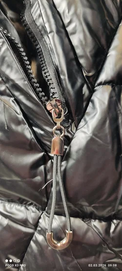 Moncler Daunenjacke Schwarz L | Neuwertig - Bild 7