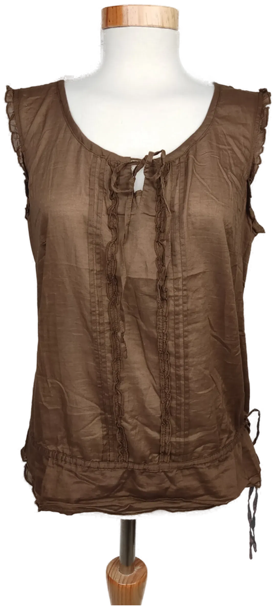 Street One Damen Top braun - M/38 - Bild 1