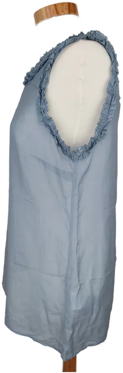 Sisley Damen Top hellblau - S/36 - Bild 3