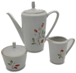 Kahla Kannen-Set Porzellan | Secondhand-Schatz - Bild 2