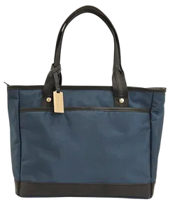Bugatti Damen Shopper - blau/schwarz - Bild 1