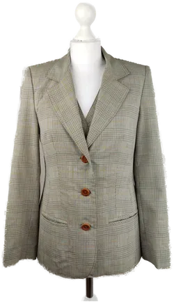 Kariertes Damen-Set Gr. S | Casual-Eleganz - Bild 1