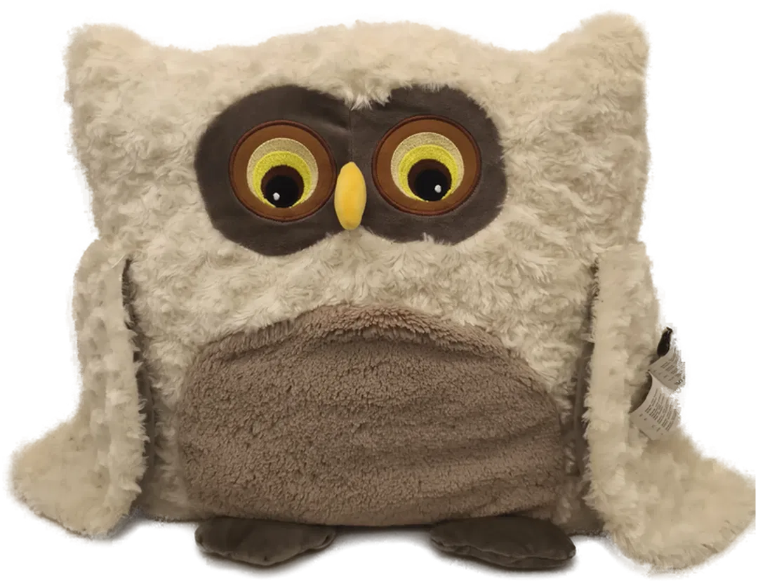 Plüschkissen Eule - Bild 3