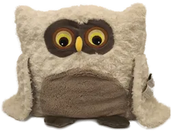 Plüschkissen Eule - Bild 1