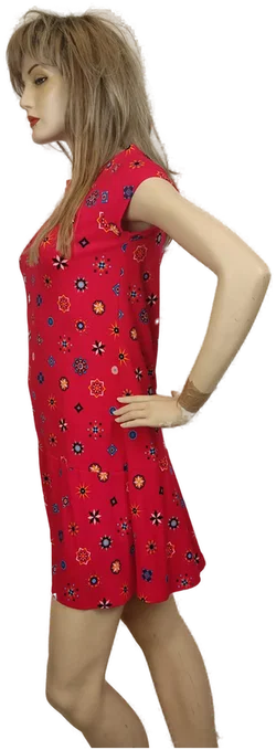 Desigual Damen Kleid rot Gr. S - Bild 3