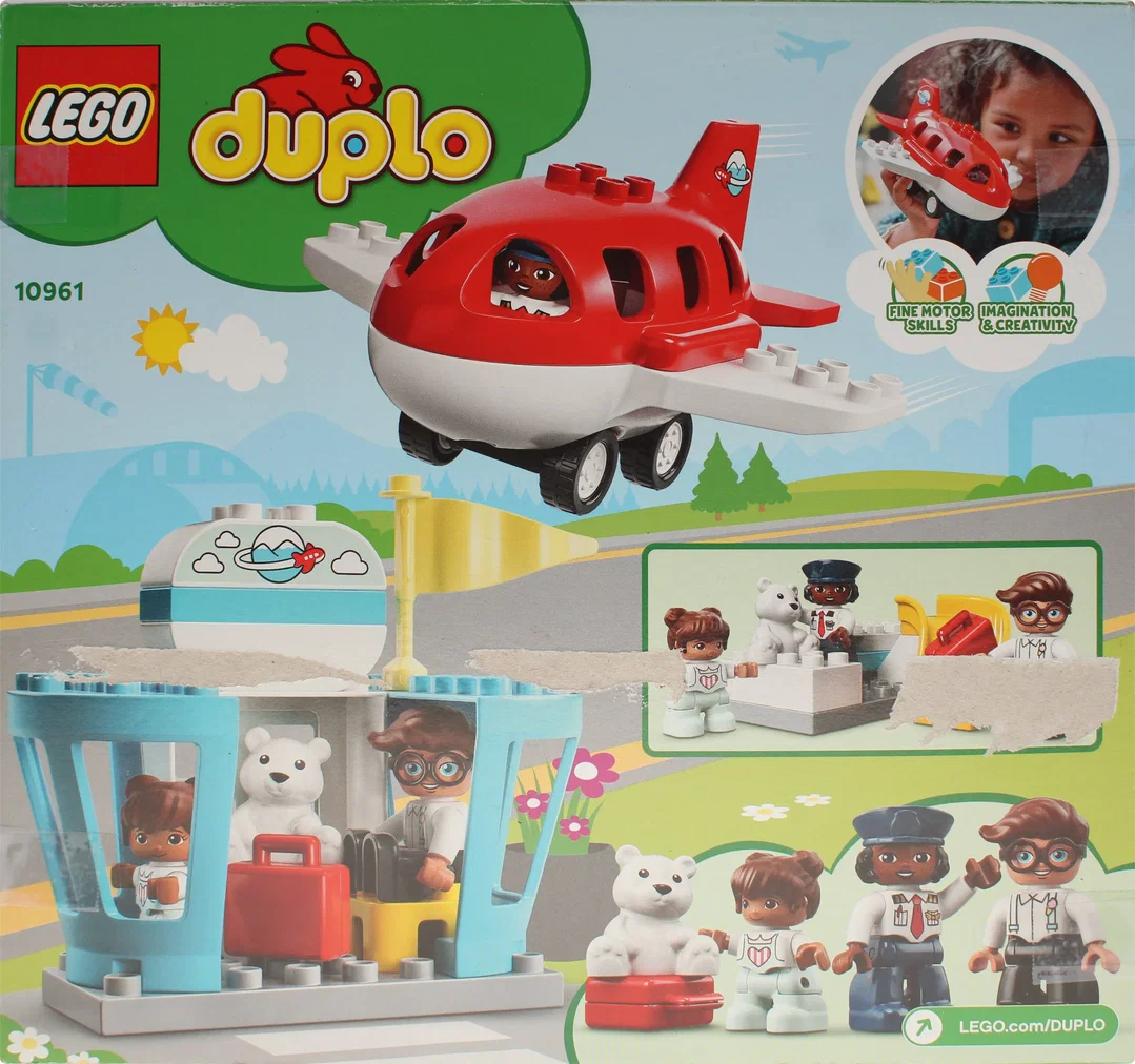 LEGO Duplo 10961 Airplane & Airport | OVP | Neu | ab 2+ – Bild 3
