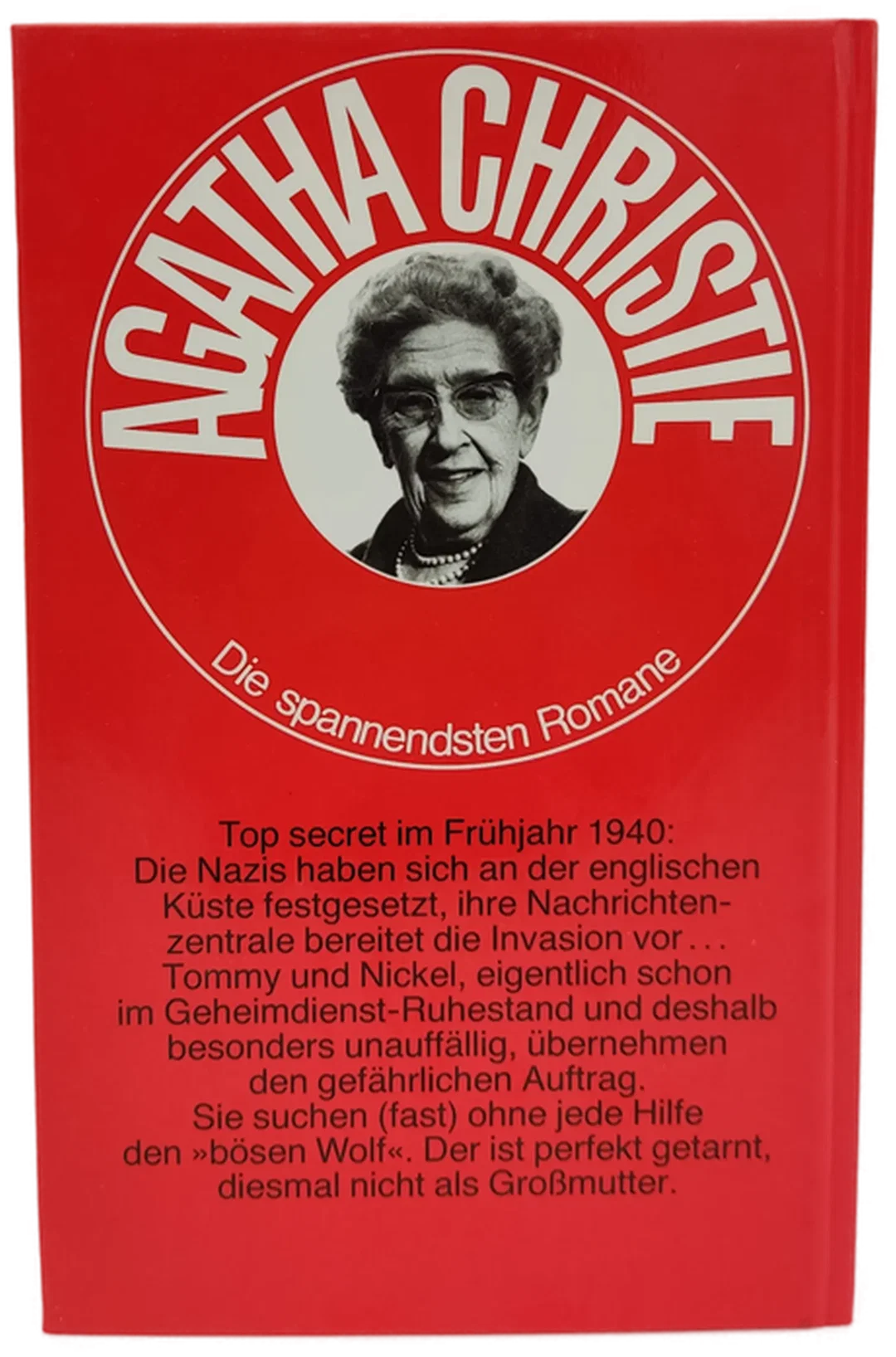 Agatha Christie "Rotkäppchen und der böse Wolf" – Bild 2