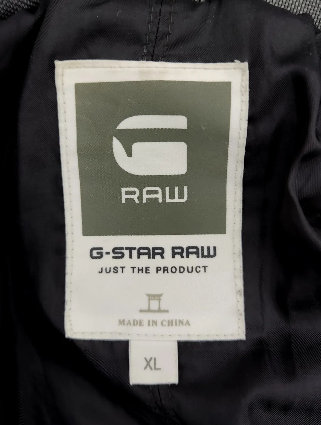 G-Star RAW Herren Jacke schlamm Gr. XL – Bild 3