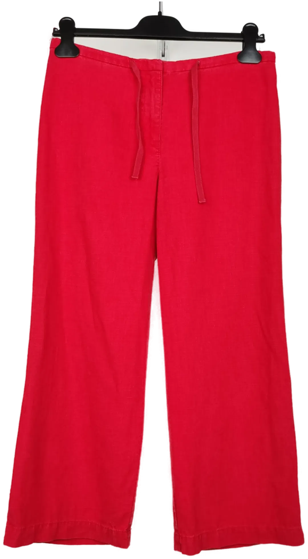 Vanilia Damenleinen Hose rot - S/ 36 - Bild 1