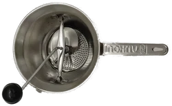 Inoxriv Edelstahl Passiermühle mit 3 Scheiben 