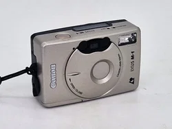 Canon IXUS M-1 Analoge Compact APS Kamera - Silber (Ungeprüft / Ersatzteil) - Bild 2