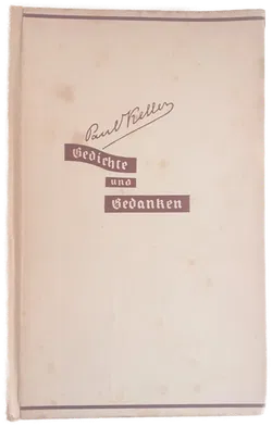 Buch Paul Keller 