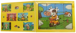 Bilderbausteine Würfel Puzzle  – Vorschau 2