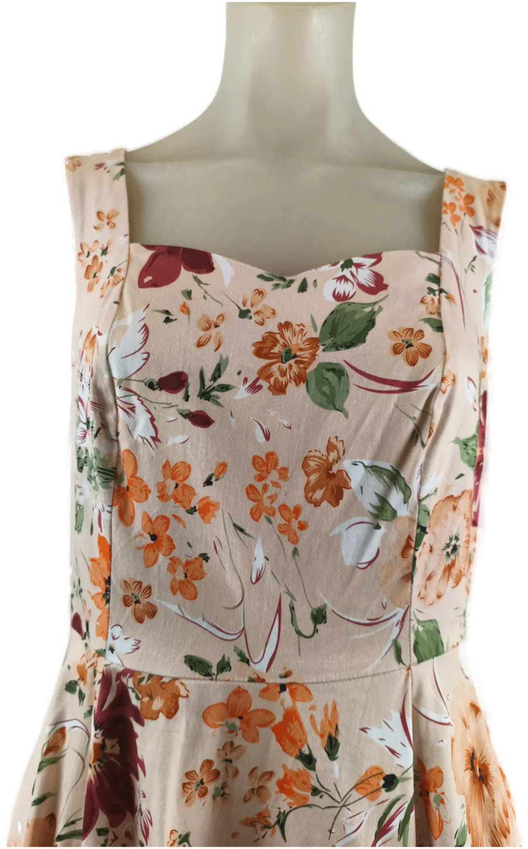 Hearts & Roses, Damenkleid Retro, Gr. M – Bild 2