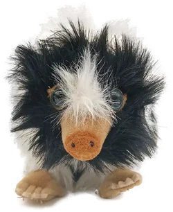 The Noble Collection Phantastische Tierwesen Grindelwalds Verbrechen Niffler Stofftier - Bild 5