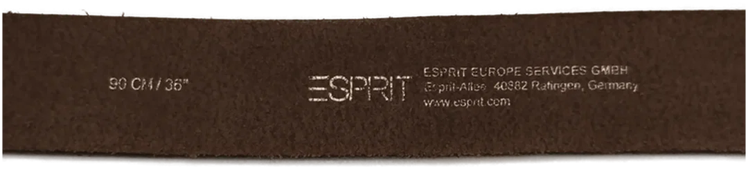Esprit Damengürtel, Leder, Bundweite 90 cm – Bild 3