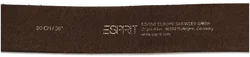 Esprit Damengürtel, Leder, Bundweite 90 cm – Vorschau 3